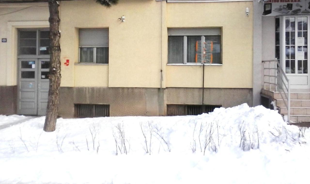 Apartman Veljic Ni Exteriér fotografie