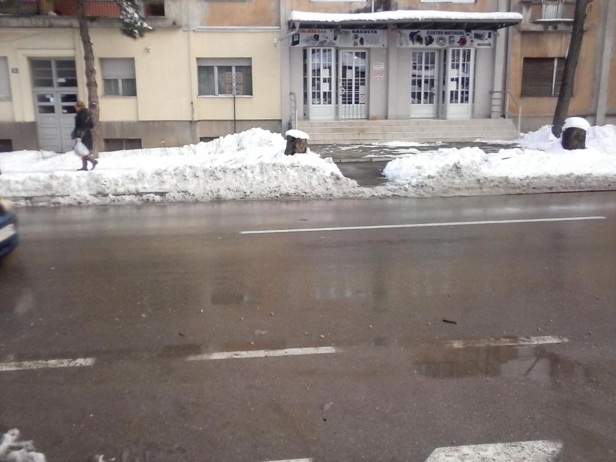 Apartman Veljic Ni Exteriér fotografie