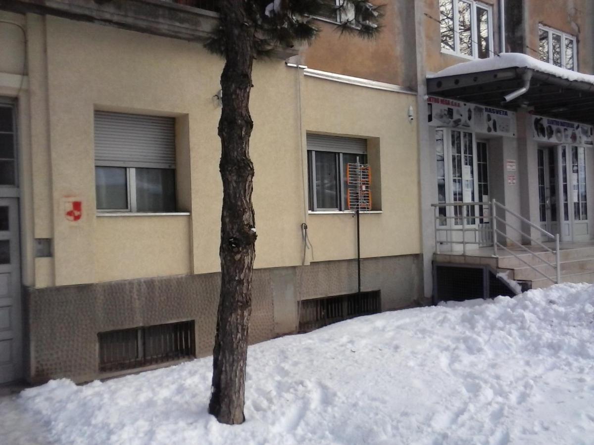 Apartman Veljic Ni Exteriér fotografie